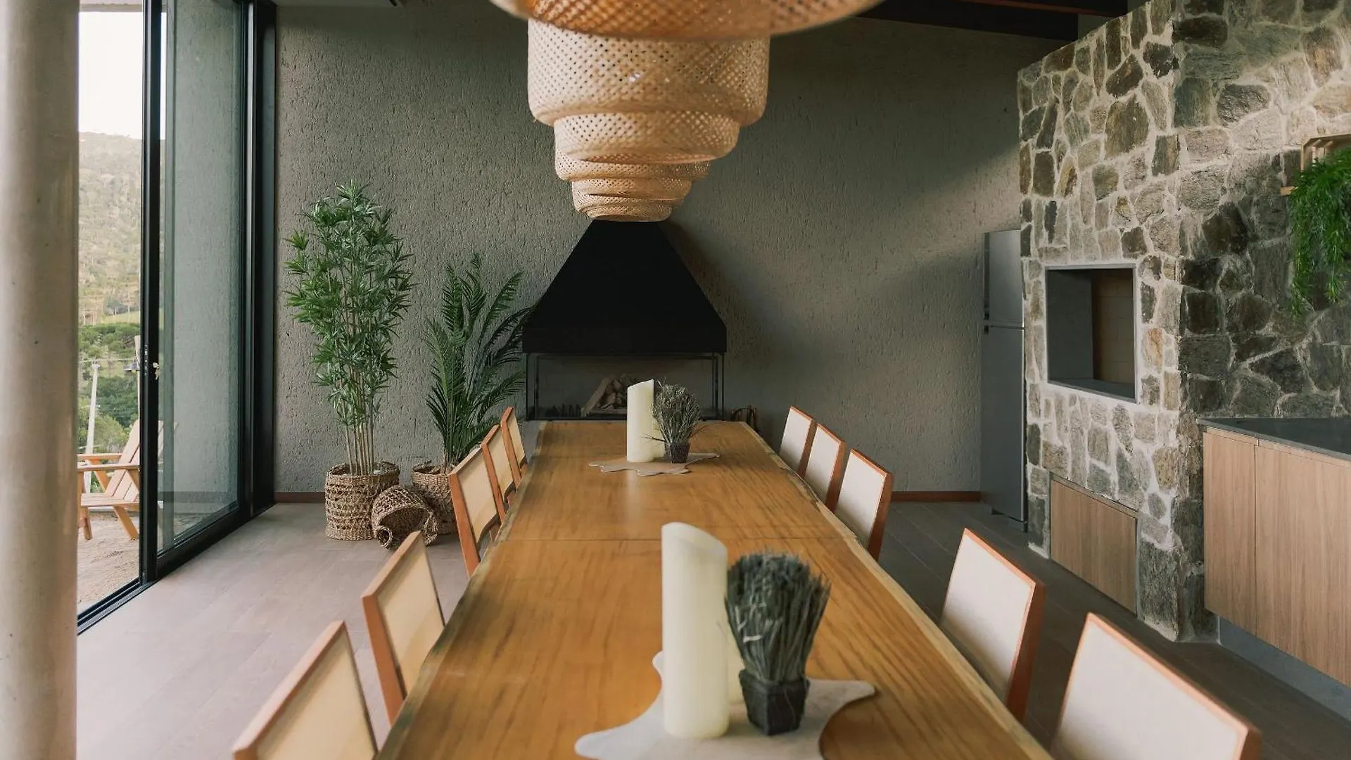 兰舒凯马杜Elegante Bangalo De Campo 5 - Taquaras Huts别墅 巴西